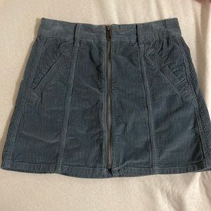 American eagle blue skirt